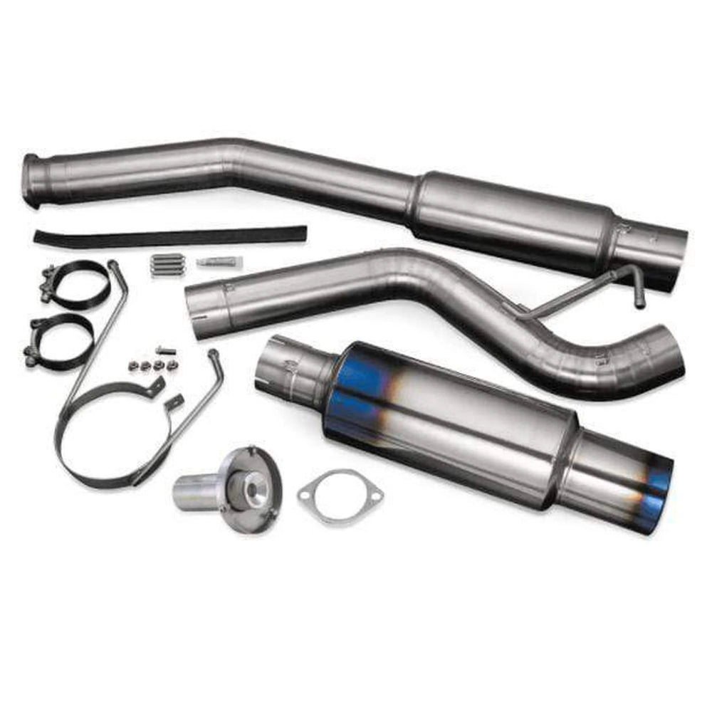 Tomei titanium muffler