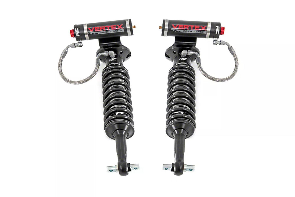 1x 680032R 1x 680032L Vertex 2.5 Adj Front Shocks 3.5 Chevy GMC 1500 (19-22)