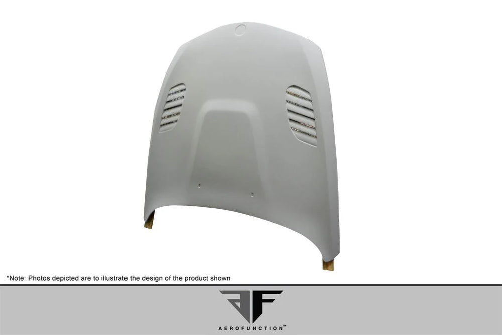 2004-2010 BMW 6 Series M6 E63 E64 AF-1 Hood ( GFK ) - 1 Piece