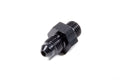 Fragola -3AN x 3/8 - 24 (3) Radius Fitting - Black