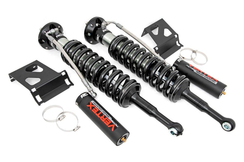 1x 680014R 1x 680014L Vertex 2.5 Adj Front Shocks 6 Toyota Tacoma 2WD 4WD (05-22)