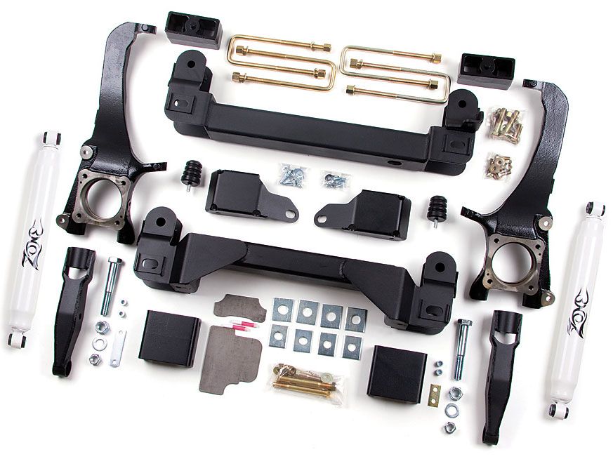 (KIT) 0712 TOYOTA TUNDRA 5IN BLOCK KIT