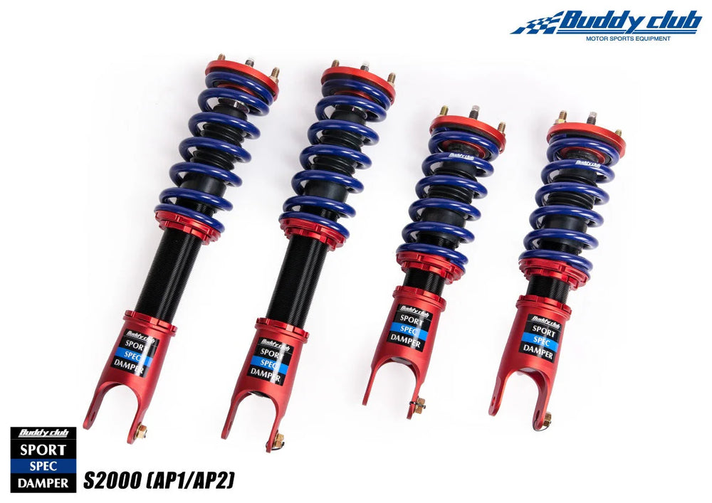 Buddy Club Sport Spec Damper Coilovers Kit Honda S2000 00-08 AP1/2