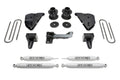 Fabtech 23-24 Ford F250/350 4WD 4in Budget System w/ Performance Shocks