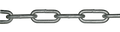 DIN763 LONGLINK LASING CHAIN 3/8IN