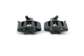 Brembo 00-02 RS4/00-02 S4 Rear GT BBK 1 Piston Cast 2pc Hand-Brake-Black