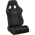 ~(65 lbs. 44X22X21)~ A4 Black Microsuede Wide