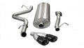 CORSA Performance silver cat-back exhaust