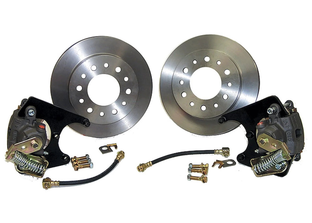 51-59 CHVY REAR DISC BRAKE KIT-6 LU