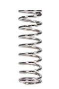 QA1 2-1/2in ID Spring - 10in Length x 150lbs/in - Chrome Plated