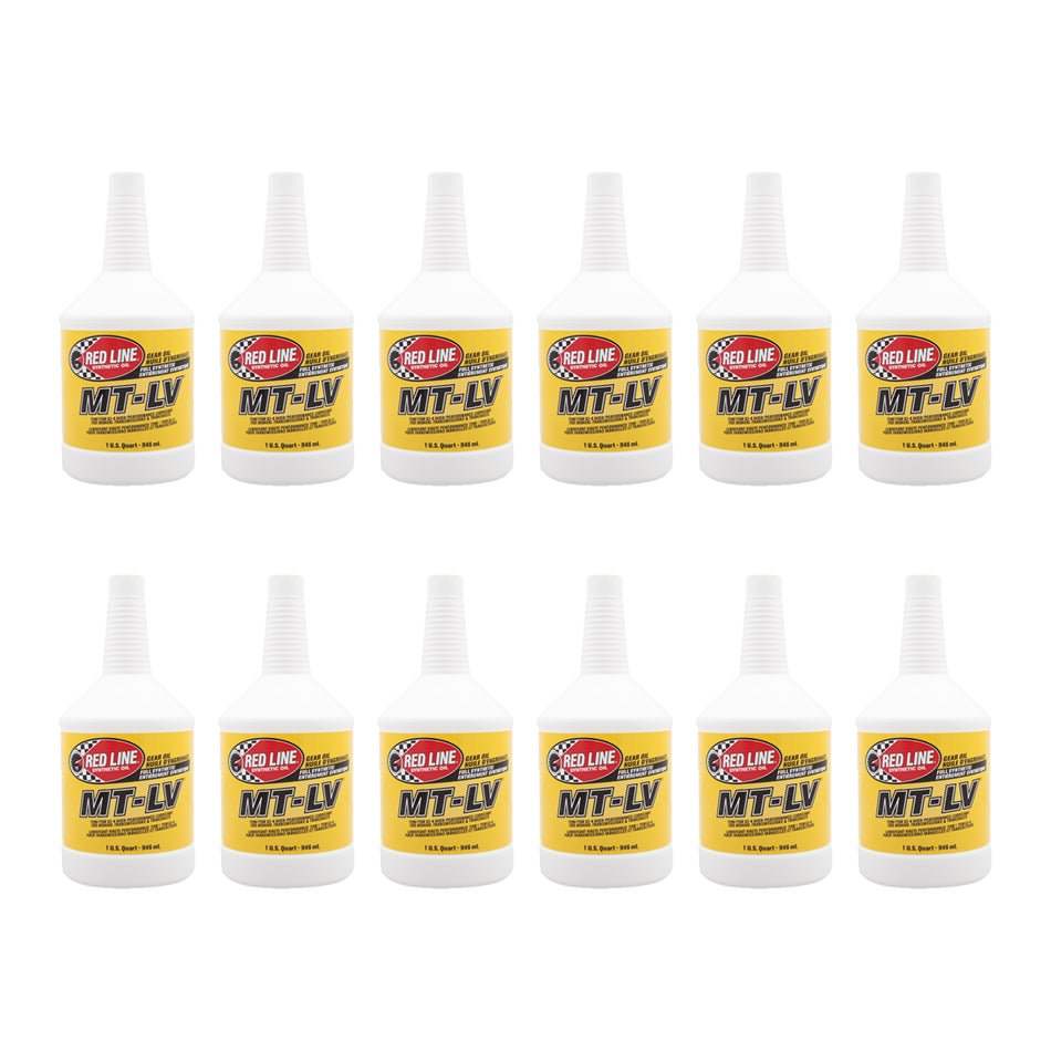Red Line MTLV 70W75 GL-4 Gear Oil - Quart