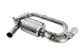 AWE Tuning silver axle-back exhaust