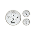 57 CHEVY 6 GAUGE SET WHITE-LS