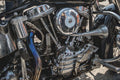 S&S Cycle auto part installed view