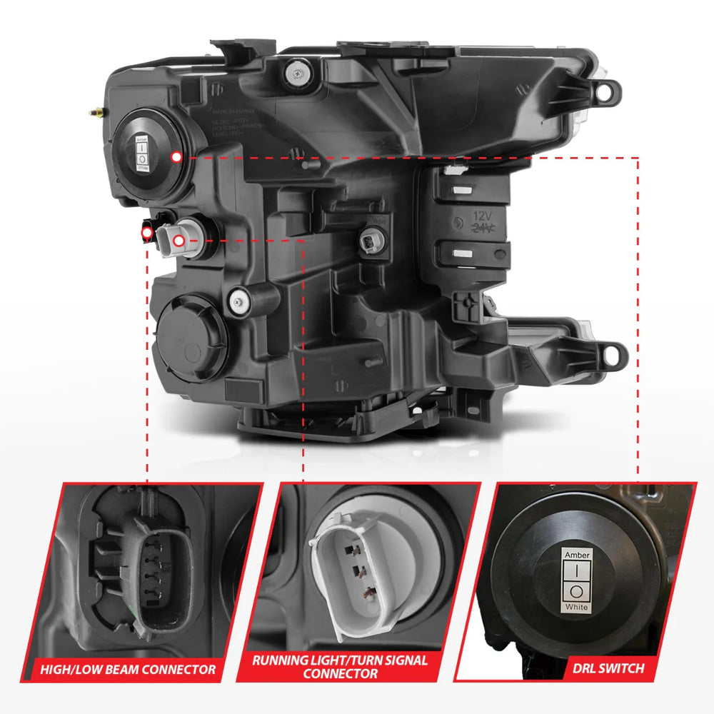 ANZO headlights