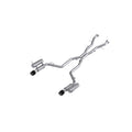 MBRP 2011+ Dodge Durango T304SS 3.0in Cat-Back Dual Rear Exit Exhaust w/ Carbon Fiber Tips