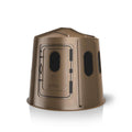 6 SHOOTER BROWN HARD BLIND TINTED