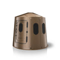 6 SHOOTER BROWN HARD BLIND TINTED