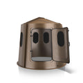 6 SHOOTER BROWN HARD BLIND TINTED