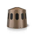 6 SHOOTER BROWN HARD BLIND TINTED