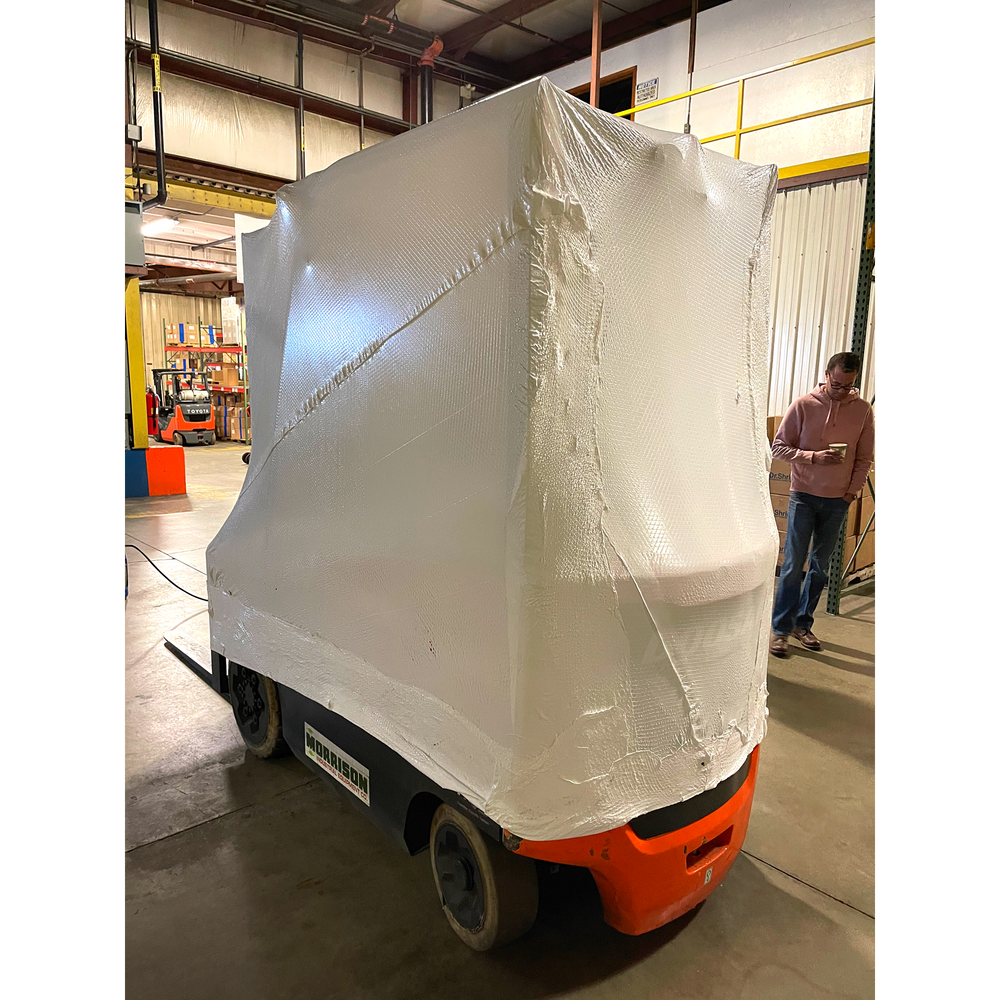 33' X 100' REINFORCED SHRINK WRAP