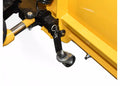 WINGMAN 6FT8IN SNOW PLOW W/ LED LIGHTS FOR 2IN RECEIVER HITCH