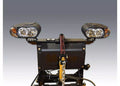 WINGMAN 6FT8IN SNOW PLOW W/ LED LIGHTS FOR 2IN RECEIVER HITCH