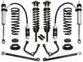 03-09 GX470 0-3.5 Inch Stage 4 Suspension System W Billet UCA Icon Vehicle Dynamics