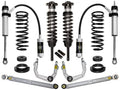 03-09 GX470 0-3.5 Inch Stage 4 Suspension System W Billet UCA Icon Vehicle Dynamics