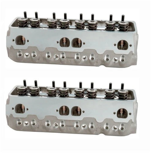 SBC Track1 Spec Cylinder Heads Bare