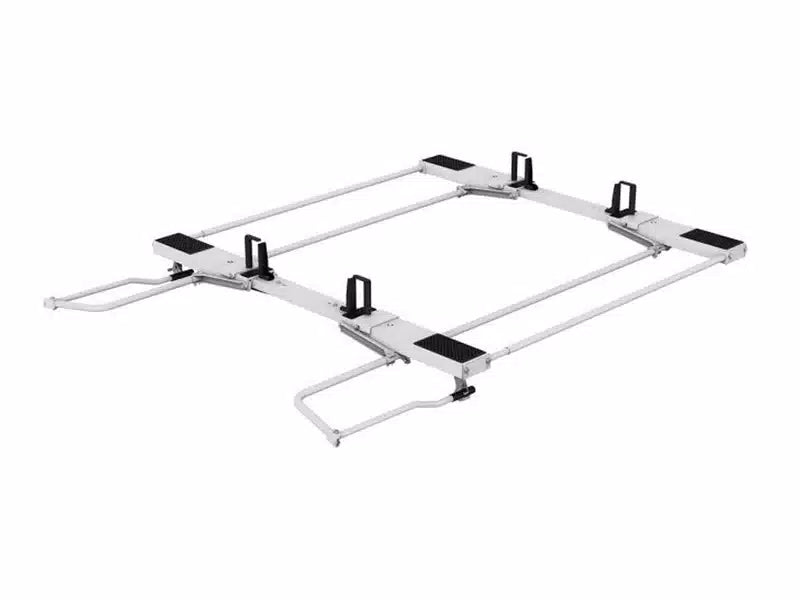 DROP DOWN HD ALUMINUM LADDER RACK KIT DOUBLE SPRINTER