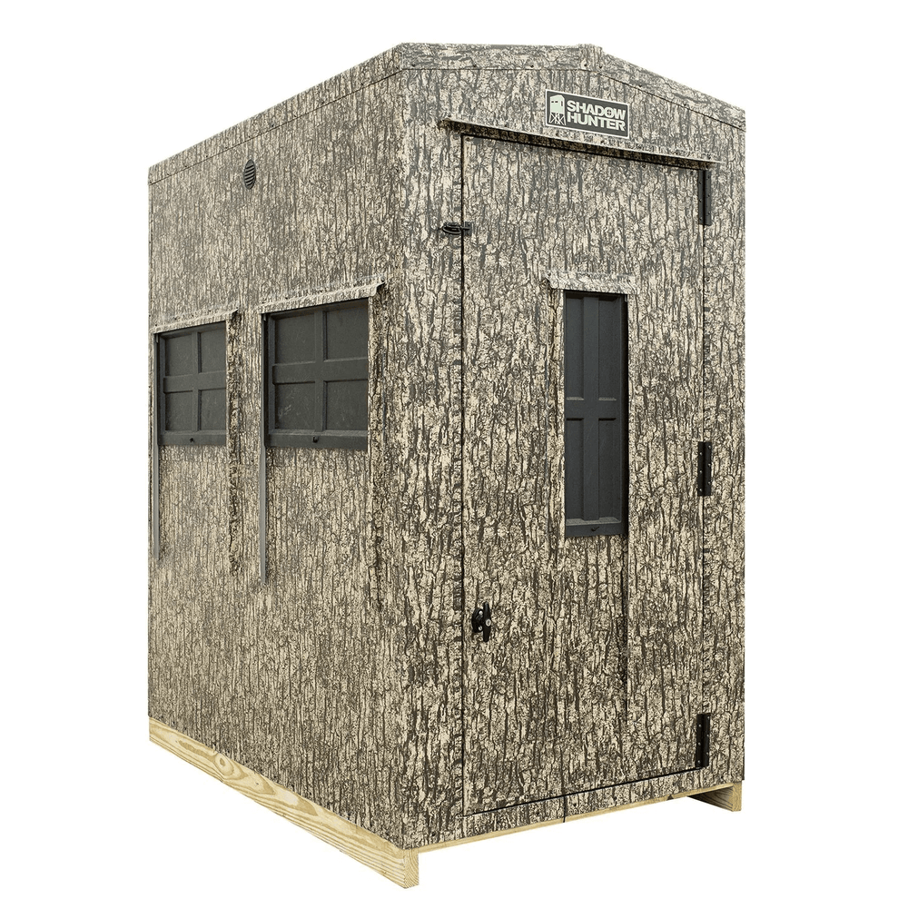 MARKSMAN 4X6 COMBO BOW/GUN HUNTING BLIND