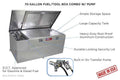 70 GAL COMBO 30.00X20.25X55.00 W/PUMP 15 GPM