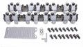 SBC Shaft Rocker Arm Kit - 1.6/1.6 Ratio