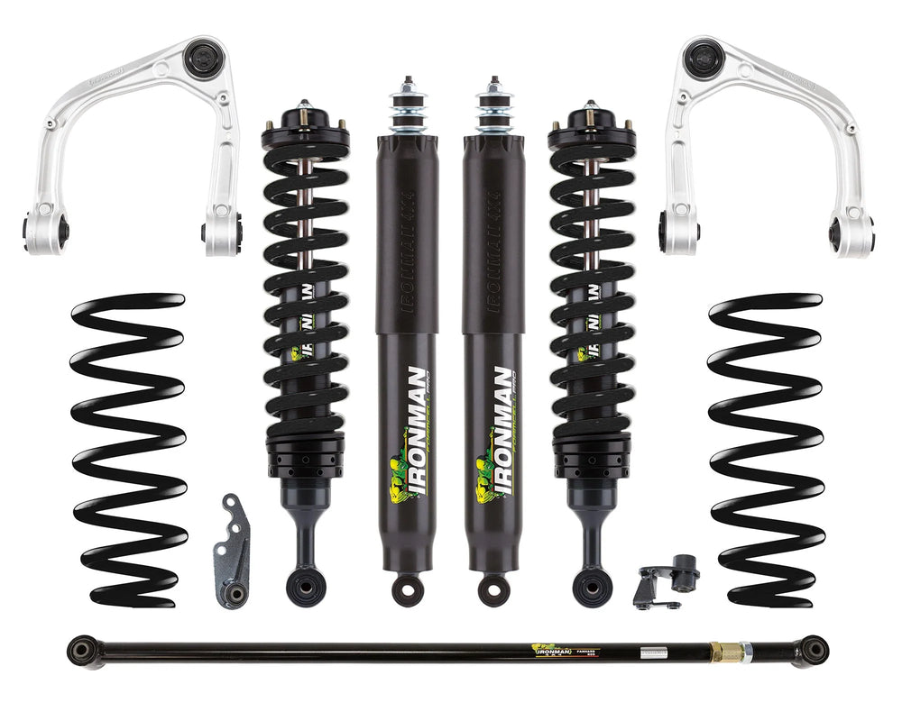 22C TUNDRA 3IN FOAM CELL PRO LIFT KIT STAGE 2 FRONT 3IN LIGHT/REAR 2.5IN MED BL