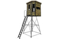 BULL BOX BLIND / STEEL WALL CONSTUCTION / CRACKED MUD CAMO