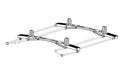 DROP DOWN LADDER RACK DOUBLE PREASSEMBLED LOW ROOF TRANSIT & NV GM