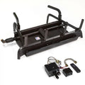 ASSEMBLED 36IN 2 BURNER PROPANE W/MODULATING MILLIVOLT AND REMOTE SYSTEM