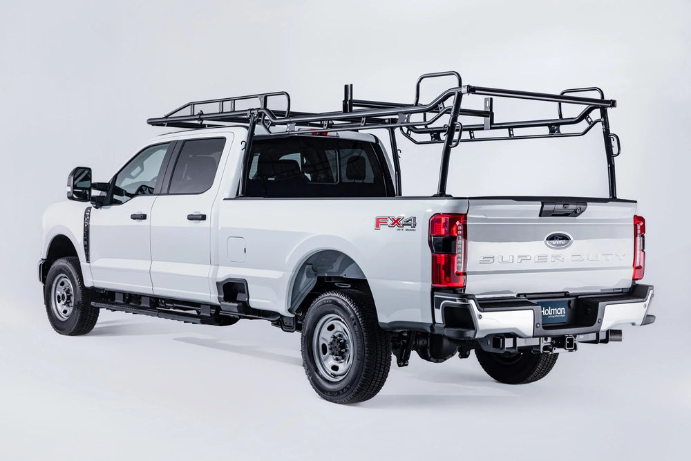 THE PRO RACK FULL KIT FULLSIZE TRUCKS 24 IN H CAB FORKLIFT LOADABLE ECSB