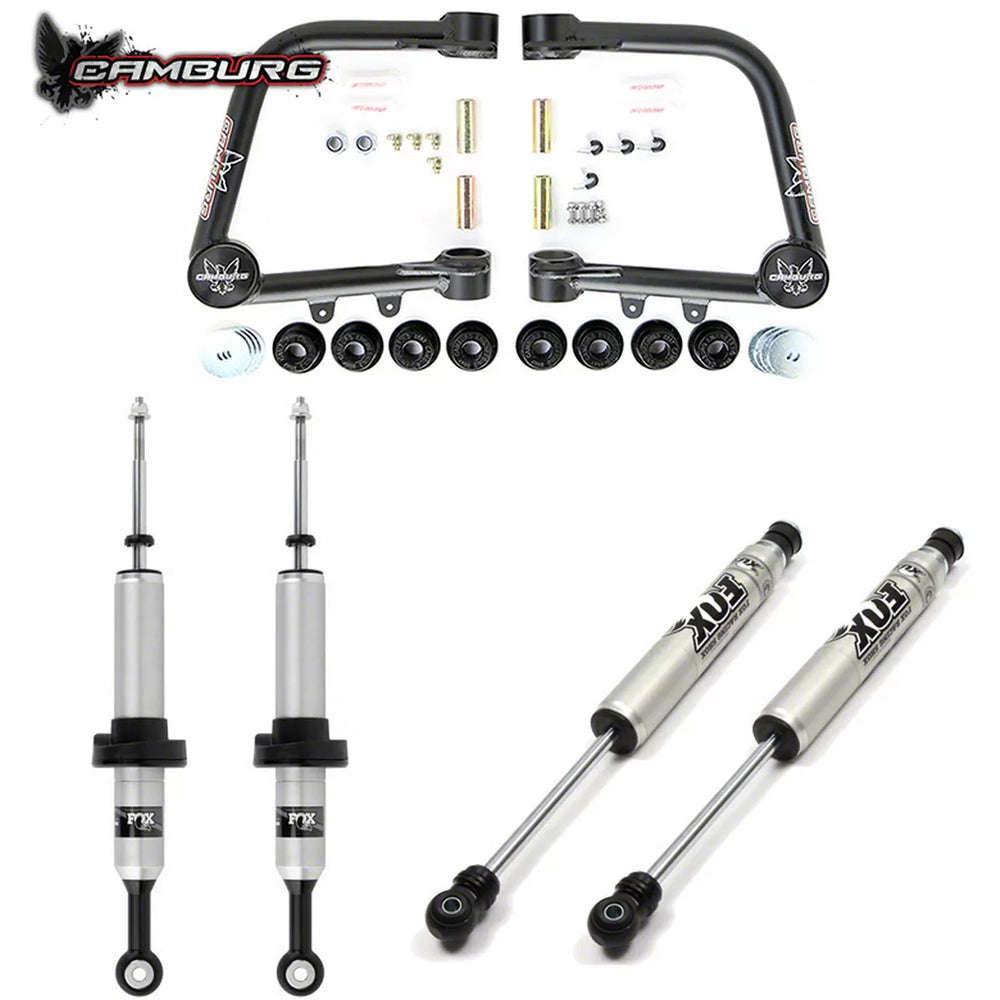 0721 TUNDRA 2WD/4WD FOX 2.0 PERFORMANCE S/R KIT (BJ UCA)