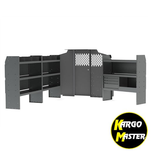 COMMERCIAL BIN 46 H SHELVES METRIS 126 WB