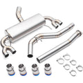 Cobb 11-14 Subaru WRX Hatch / 08-14 STi Hatch 3in Titanium Cat-Back Exhaust