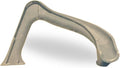 SIDEWINDER STANDARD 7FT 8IN RIGHT HAND ROTO MOLDED DECK MOUNTED POOL SLIDE SAND