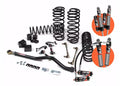 2018-2024 Jeep Wrangler JL J-Venture 2.5 Inch 4 Door w/Fox 2.5 Performance Elite Series Shocks Diesel JSPEC