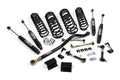 2020-2023 Jeep Gladiator JT J-Venture 4 Inch Inch Lift Kit Front 1.5-2 Inch Lift Kit Rear Lift Kit- Fox 2.5 Performance Elite Series Shocks JSPEC