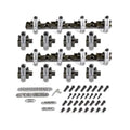 BBC Shaft Rocker Arm Kit w/Brodix SR20 Heads