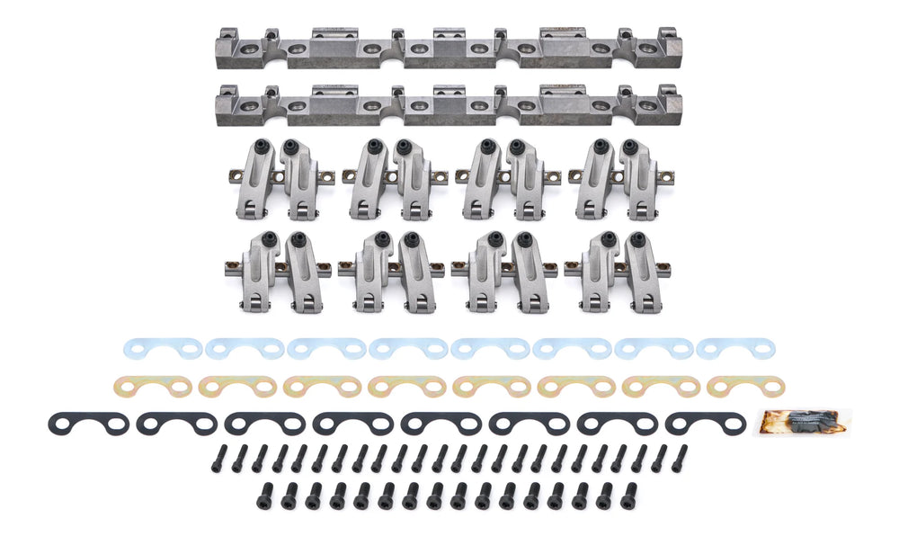 Pro Shaft Rocker Kit SBC 1.60/1.60 Brodix 18C