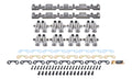 Pro Shaft Rocker Kit SBC 1.60/1.60 Brodix 18C
