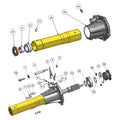 Alum Transmission 2nd Generation 22in OAL
