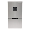 15 CU FT DC COMPRESSOR REFRIGERATOR SS FRENCH DOORS WTH BOTTOM DRAWER FREEZER ICE MAKER